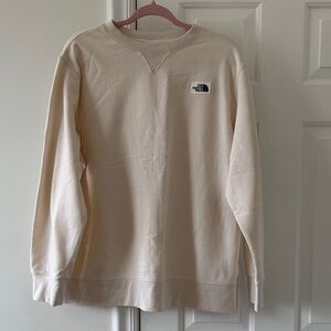 The North Face Women Beige Crewneck Sweater